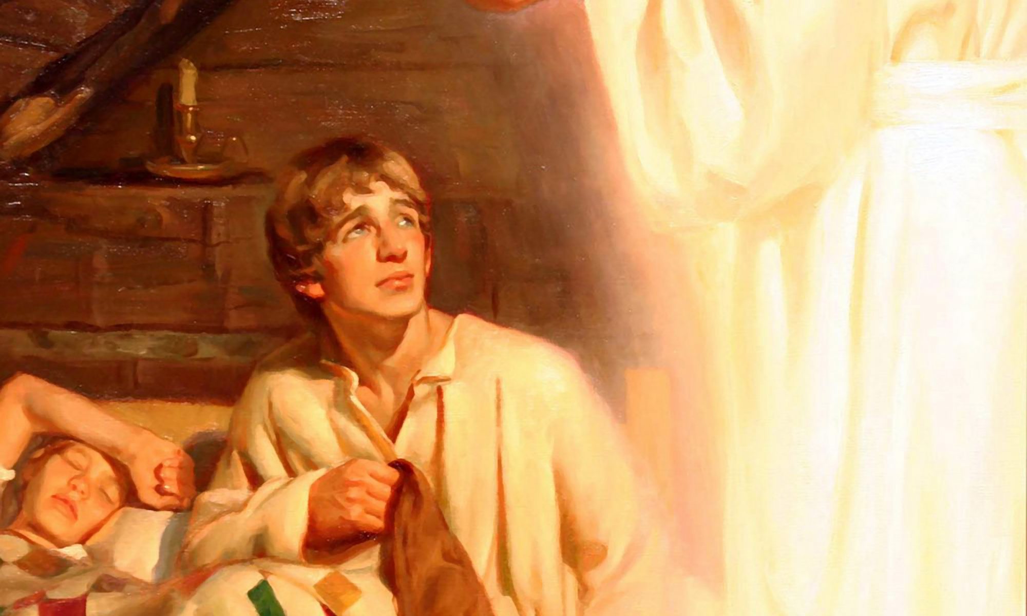 Moroni Appears to Joseph