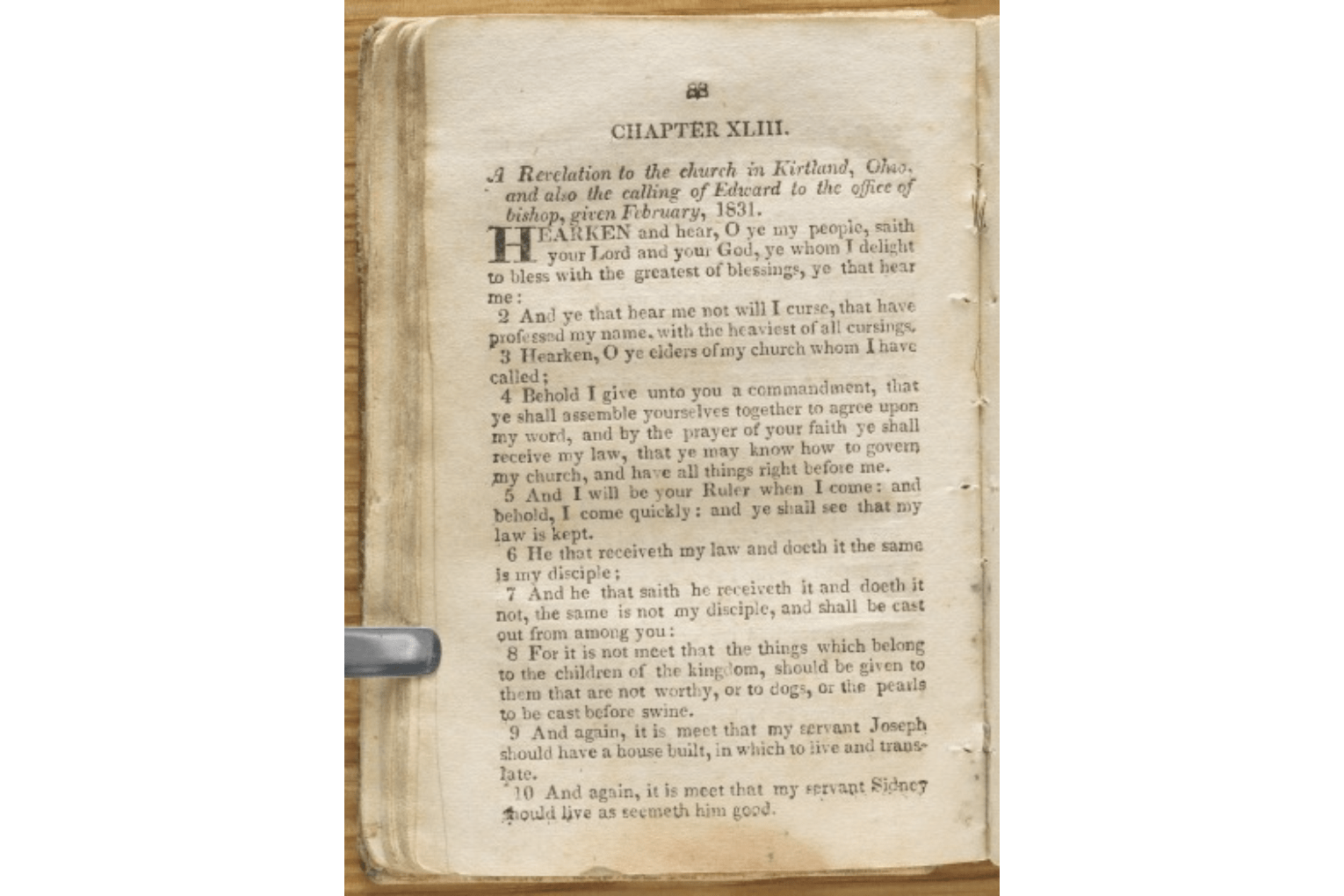 Early D&C 41 Copy