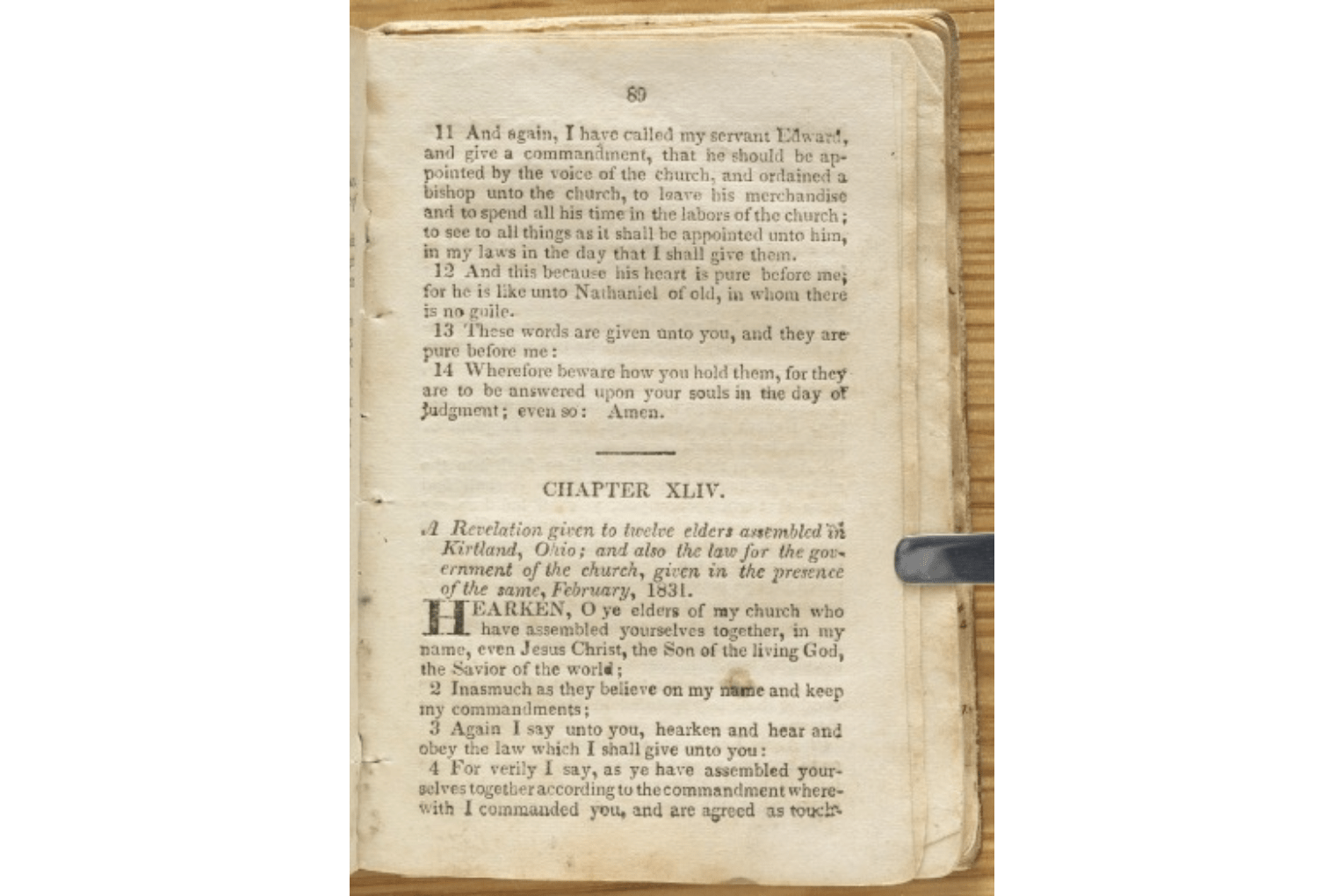 Early D&C 42 Copy