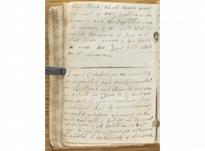Early Manuscript of D&C 89