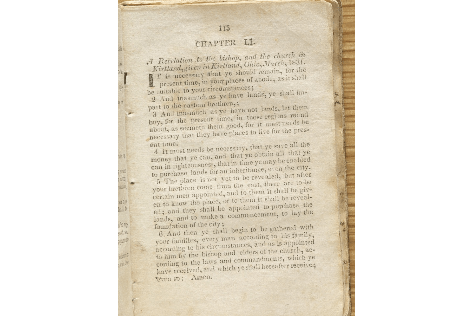 Early Copy of D&C 48