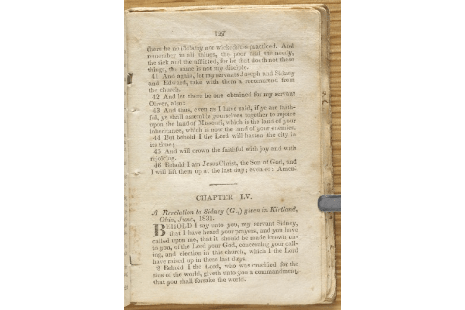 Early Copy of D&C 53