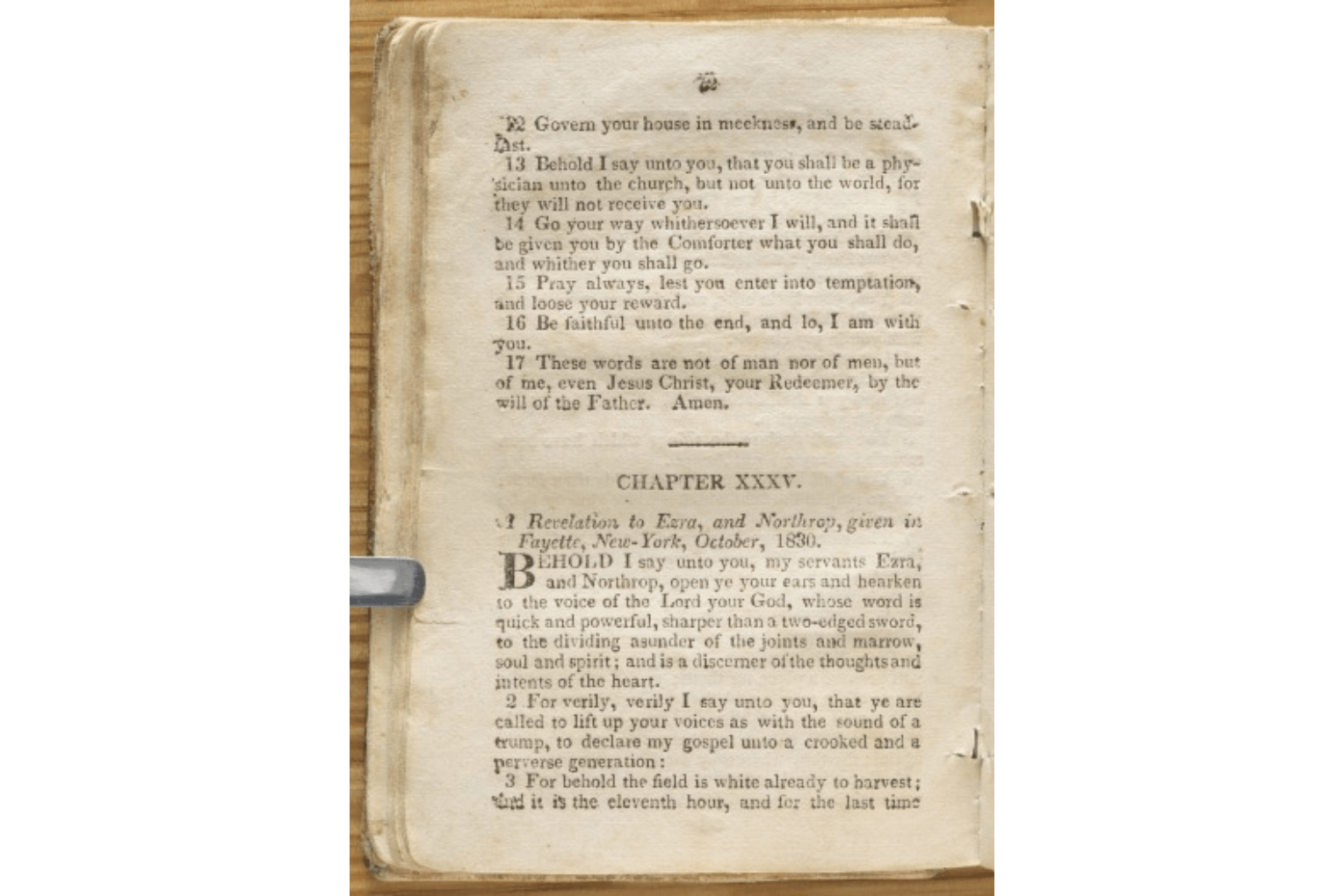 Early D&C 33 Copy